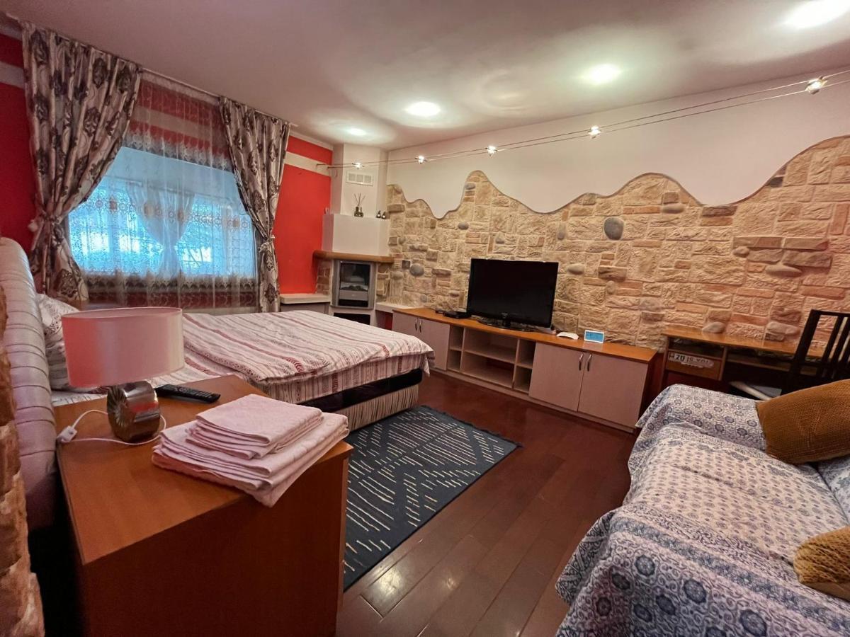 Apartament Central Târgu Neamţ Exterior foto